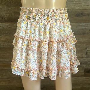 Flower Summer Skirt! Size: Medium